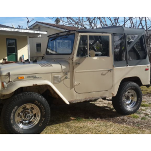 Bestop Soft Top, Supertop, Black Denim, Fabric, Without Doors, With Clear Vinyl Windows, Without Sun Roof, Includes Hardware – 51464-15