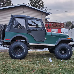 Bestop Soft Top, Supertop, Black Denim, Fabric, Includes 2 Piece Soft Doors, With Clear Vinyl Windows, Without Sun Roof, Includes Hardware – 51597-15