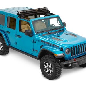 Bestop Soft Top, Sunrider, Replaces Freedom Top Panels, Black Twill, Single Panel Covering Driver and Passenger Sides – 52454-17