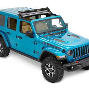 Bestop Soft Top, Sunrider, Replaces Freedom Top Panels, Black Diamond, Single Panel Covering Driver and Passenger Sides – 52454-35