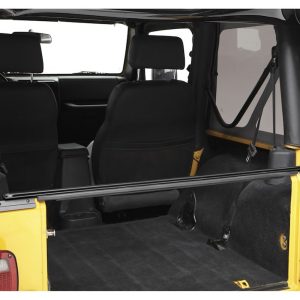 Bestop Soft Top Tailgate Bar, Includes Tailgate Bar and 2 Retainer Mounts – 52600-01