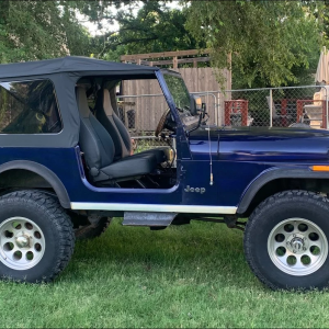 Bestop Soft Top, Supertop, Black Denim, Fabric, Without Doors, With Tinted Vinyl Side and Rear Windows, Without Sunroof – 55729-15