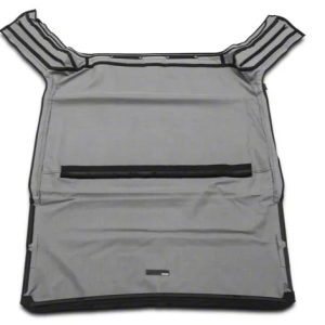 Bestop Soft Top, Supertop Nx, Black Diamond, Fabric, Without Doors, With Tinted Vinyl Side and Rear Windows, With Sunroof – 54720-35