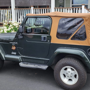 Bestop Soft Top, Supertop Nx, Spice, Fabric, Without Doors, With Tinted Vinyl Side and Rear Windows, With Sunroof, Includes Hardware – 54720-37