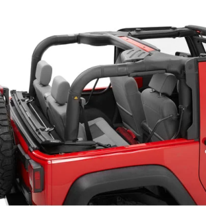 Bestop Soft Top, Supertop Nx, Black Diamond, Fabric, Without Doors, With Tinted Vinyl Side and Rear Windows, With Sunroof – 54722-35