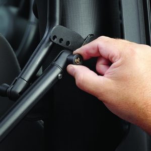 Bestop Soft Top, Supertop Nx, Black, Twill, Without Doors, With Tinted Vinyl Side and Rear Windows, With Sunroof, Includes Hardware – 54822-17