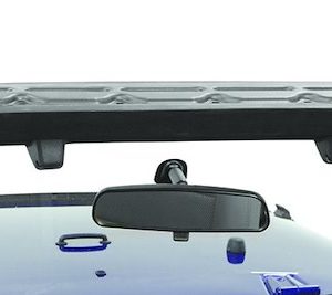 Bestop Windshield Channel, Black, Plastic – 55013-01
