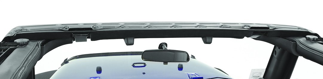 Bestop Windshield Channel, Black, Plastic – 55013-01