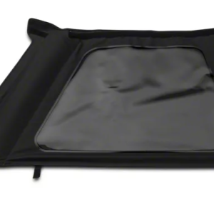 Bestop Soft Top, Trektop Nx, Black Diamond, Fabric, With Door Surrounds, With Tinted Vinyl Windows, With Sunroof, Includes Hardware – 56820-35