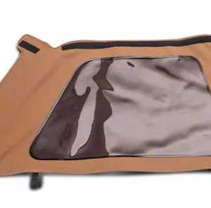 Bestop Soft Top, Trektop Nx, Spice, Fabric, With Door Surrounds, With Tinted Vinyl Windows, With Sunroof, Includes Hardware – 56820-37