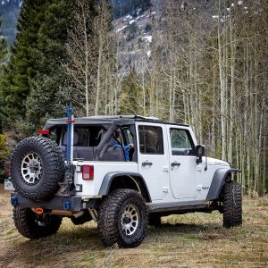 Bestop Soft Top, Ascent, Black Diamond, Fabric, Without Doors, With Tinted Windows, Without Sunroof, Includes Hardware – 56825-35