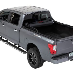 Bestop Truck Cap, Supertop 2, One Piece Design, With Tinted Vinyl Windows, Waterproof, Matte Black, Heavy Duty Fabric, With Hardware – 77313-35