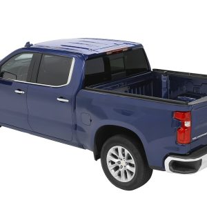 Bestop Truck Cap, Supertop 2, One Piece Design, With Tinted Vinyl Windows, Waterproof, Matte Black, Heavy Duty Fabric, With Hardware – 77318-35