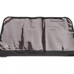 Bestop Soft Top, Sailcloth Replace-A-Top, Black Diamond, Multi Ply Fabric, Without Doors, With Tinted Vinyl Side and Rear Windows – 79140-35