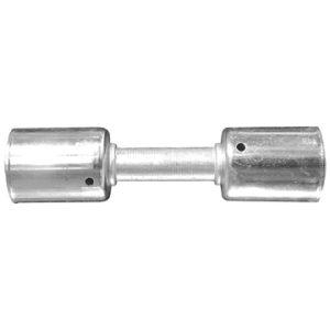 Dayco Air Conditioner Hose End Fitting, Straight Splicer, 5/16 Inch Hose Inside Diameter, Single – 105591