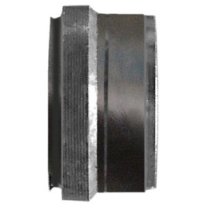 Dayco Hose End Fitting, Hydraulic Permanent Crimp, Sleeve for Mv Couplings, Factory Number MVB-06, Single – 108156B