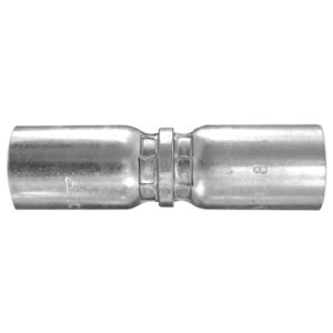 Dayco Hose End Fitting, Hydraulic Permanent Crimp, Hose Splicer for New Hose Only, 1/2 Inch Hose Inside Diameter, 3.50 Inch Overall Length – 109121
