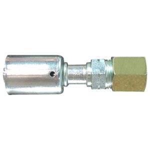 Dayco Compression Fitting, For Use with 1/2 Inch Hose Inside Diameter, Steel, 7/8-14 Thread – 118133