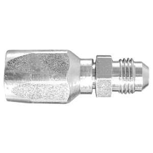 Dayco Hose End Fitting, Hydraulic Reusable, Male 37 Degree Flare (JIC), 13/32 Inch Hose Inside Diameter, 3/4-16 Thread – 121526