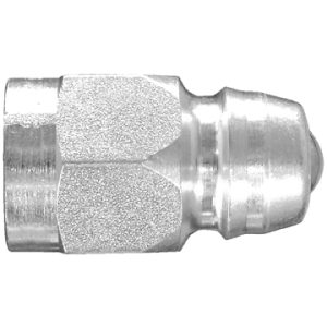 Dayco Hydraulic Hose Quick Disconnect Coupling, John Deere Style Male Tip, Factory Number QDM11-12, 3/4-16 ORB Thread, Steel – 124002