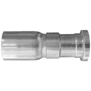 Dayco Hose End Fitting, Hydraulic Permanent Crimp, Flange Head for Komatsu, 5/8 Inch Hose Inside Diameter, 3.63 Inch Overall Length, Single – 134011