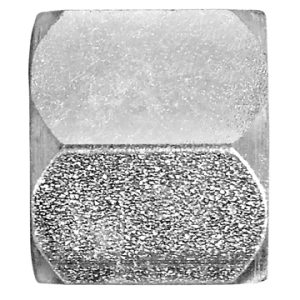 Dayco Nut, Hydraulic Cap Nut, Female 37 Degree Flare (JIC), 3/8-24 Thread, Steel, Single – 143104