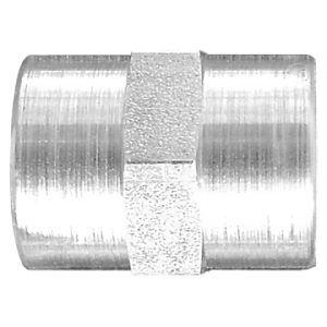 Dayco Adapter Fitting, Hydraulic National Pipe Thread, NPTF Female Union, 1 – 11-1/2 Thread T1 and T2, Steel, Single – 144883