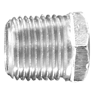 Dayco Adapter Fitting, Hydraulic National Pipe Thread, NPTF Male Plug, 1/4-18 Thread, Steel, Single – 145026