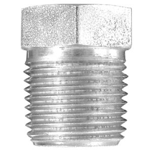 Dayco Adapter Fitting, Hydraulic National Pipe Thread, NPTF Male to Female ORB, 3/8-18 Thread T1, 9/16-18 Thread T2, Steel, Single – 145588