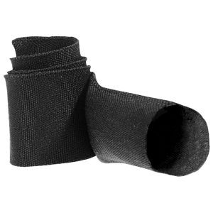 Dayco Hose Heat Sleeve, 1.293 Inch Inside Diameter, Slides Over Hose, 100 Inch Length, Nylon, Black – 202013