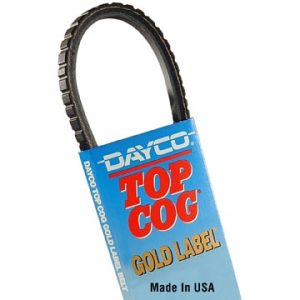 Dayco Accessory Drive Belt, Top Cog Gold Label – 28525
