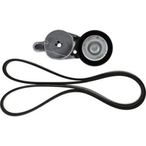 Dayco Serpentine Belt, With Pulley and Tensioner – 5060495K1