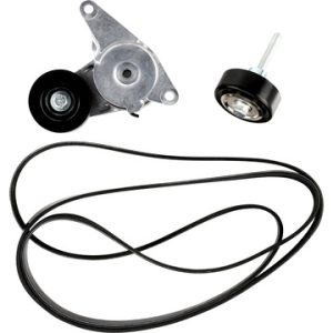 Dayco Serpentine Belt, With Pulley and Tensioner – 5060930K1