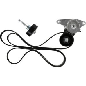 Dayco Serpentine Belt, With Pulley and Tensioner – 5060950K1