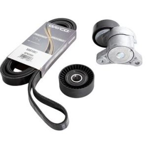 Dayco Serpentine Belt, With Pulley and Tensioner – 5061062K1
