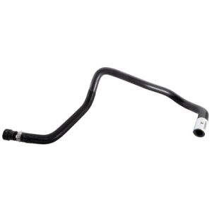 Dayco Heater Hose, 0.59 Inch/ 3/4 Inch Inside Diameter, 25-3/4 Inch Centerline Length, Molded, Black, Single – 70053