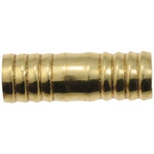 Dayco Heater Hose Fitting, Use with 3/4 Inch Coolant Hose, 0.65 Inch Inside Diameter, Flange Ends, Brass – 80423