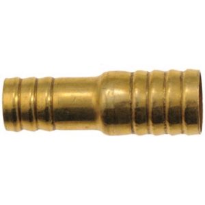 Dayco Heater Hose Fitting, Use with 5/8 to 3/4 Inch Coolant Hose, 0.525 to 0.65 Inch Inside Diameter, Flange Ends, Brass – 80424
