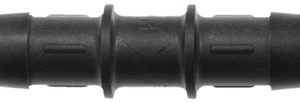 Dayco Heater Hose Fitting, Straight Connector, Use with 5/8 Inch Coolant Hose, Flange Ends, Glass-Filled Nylon – 80653