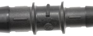 Dayco Heater Hose Fitting, Reducer Connector, 3/4 to 5/8 Inch Inside Diameter, Flange Ends, Glass-Filled Nylon – 80662