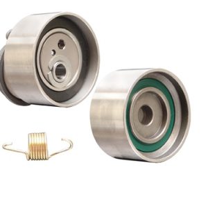 Dayco Timing Belt Component Kit, With Camshaft Belt Tensioner/ Camshaft Belt Idler/ Tensioner Spring, Without Belt – 84083