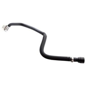 Dayco Heater Hose, 0.63 Inch Inside Diameter, 32 Inch Centerline Length, Molded, Single – 88005