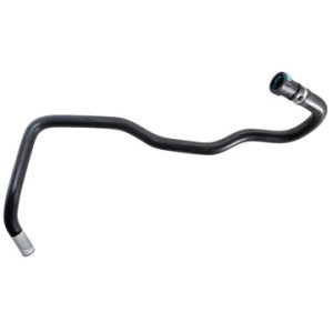 Dayco Heater Hose, 0.63 Inch Inside Diameter, 34-1/2 Inch Centerline Length, Branched, Black, Single – 88555
