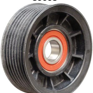 Dayco Drive Belt Tensioner Pulley, Grooved Pulley – 89008