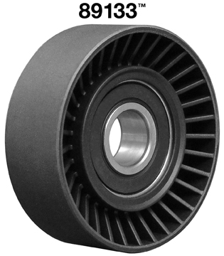 Dayco Drive Belt Tensioner Pulley, 14 Millimeter Bearing Width, Smooth Pulley – 89133