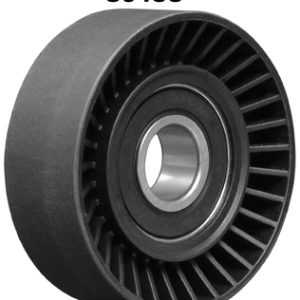 Dayco Drive Belt Tensioner Pulley, 14 Millimeter Bearing Width, Smooth Pulley – 89133