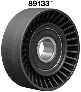 Dayco Drive Belt Tensioner Pulley, 14 Millimeter Bearing Width, Smooth Pulley – 89133