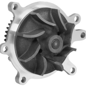 Dayco Water Pump, Aluminum Housing, Serpentine Belt, Standard Rotation, With Pulley and Back Housing – DP807BH