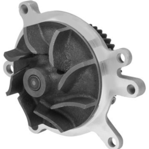 Dayco Water Pump, Aluminum Housing, Serpentine Belt, Standard Rotation, With Pulley and Back Housing – DP807BH