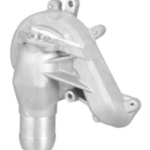 Dayco Water Pump, Aluminum Housing, Serpentine Belt, Standard Rotation, With Pulley and Back Housing – DP807BH